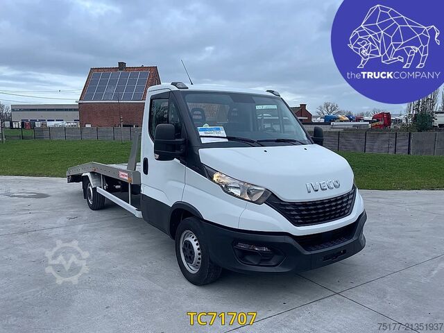 Iveco Daily 35S16 ARAÇ TAŞIMA + VİNC Iveco Daily 35S16 CAR TRANSPORT + WINCH