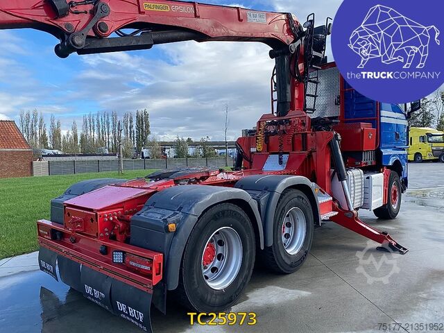 Standard-SZM MAN TGX 33.640 + PALFINGER EPSILON CRANE S300L83