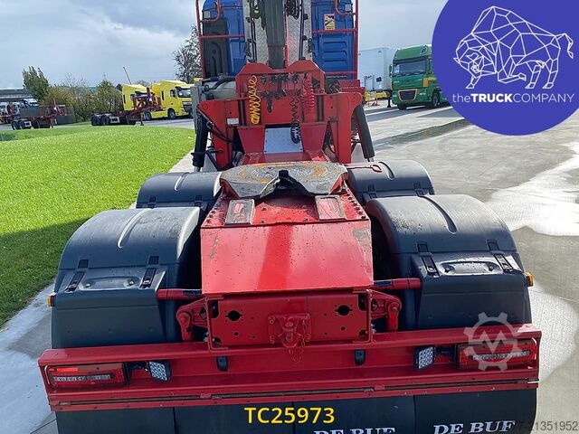 Standard-SZM MAN TGX 33.640 + PALFINGER EPSILON CRANE S300L83