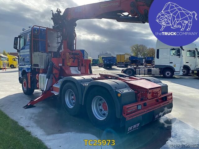 Standard-SZM MAN TGX 33.640 + PALFINGER EPSILON CRANE S300L83