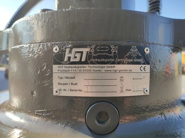 Polypengreifer HGT HGT 600 Liter Orange peel grab (stone/scrap)