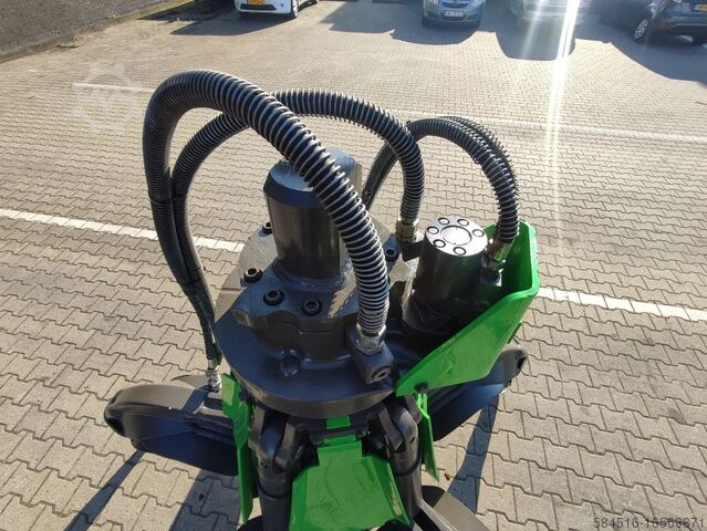 Polypengreifer HGT HGT 600 Liter Orange peel grab (stone/scrap)
