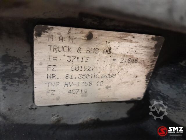 Diferential Man Occ differentiëel i = 2,846 HY-1350-12 MAN