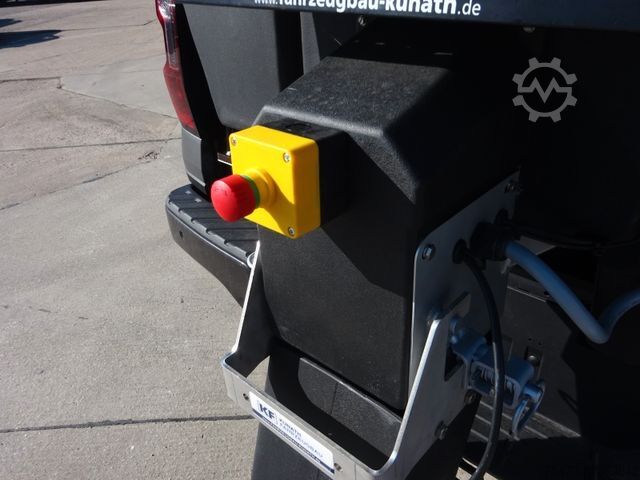 Bestelwagen FORD Ranger DoKa Tremor Stndhz Winterd Schild+Streuer