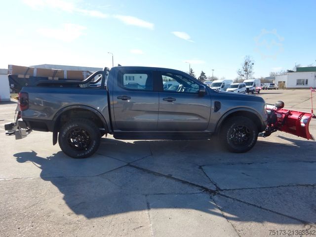 Bestelwagen FORD Ranger DoKa Tremor Stndhz Winterd Schild+Streuer
