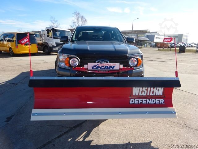 Bestelwagen FORD Ranger DoKa Tremor Stndhz Winterd Schild+Streuer