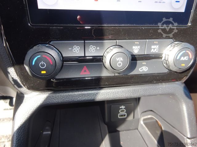 Bestelwagen FORD Ranger DoKa Tremor Stndhz Winterd Schild+Streuer