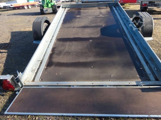 Remorque pour moto TEMARED Multitransporter 3318 100KMH