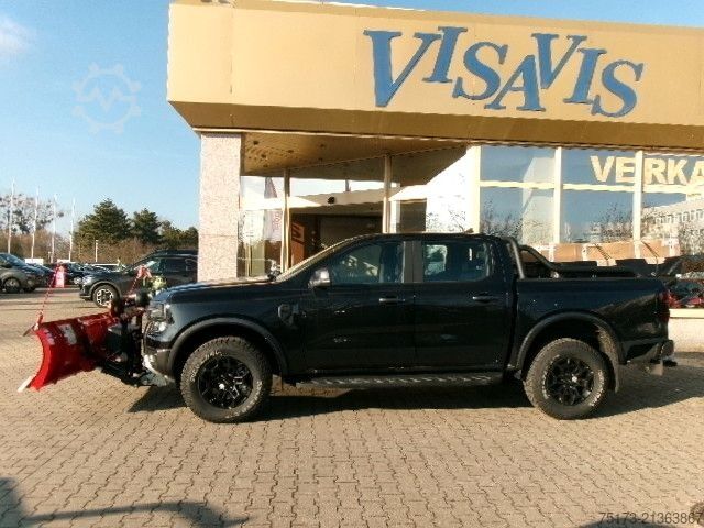 Bestelwagen FORD Ranger DoKa Tremor Stndhz Winterd Schild+Streuer