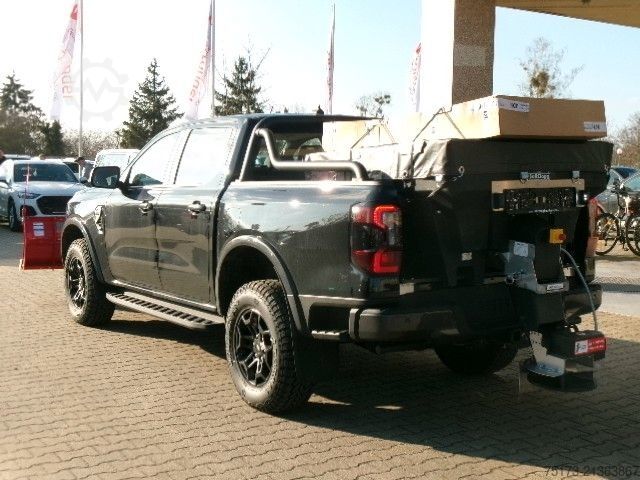 Bestelwagen FORD Ranger DoKa Tremor Stndhz Winterd Schild+Streuer
