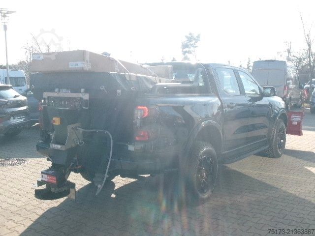 Bestelwagen FORD Ranger DoKa Tremor Stndhz Winterd Schild+Streuer