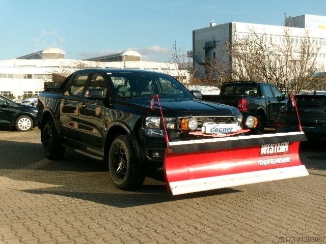 Bestelwagen FORD Ranger DoKa Tremor Stndhz Winterd Schild+Streuer