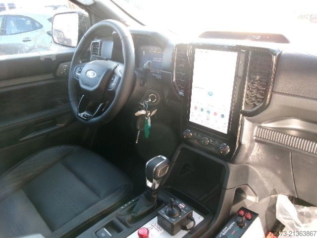 Bestelwagen FORD Ranger DoKa Tremor Stndhz Winterd Schild+Streuer