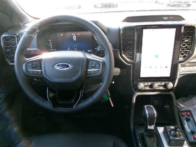 Bestelwagen FORD Ranger DoKa Tremor Stndhz Winterd Schild+Streuer