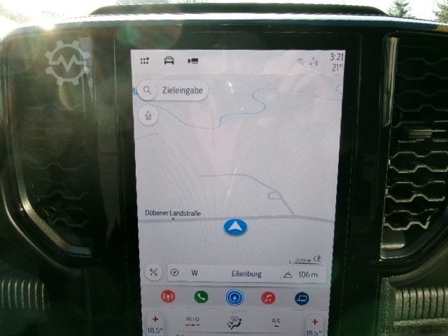 Bestelwagen FORD Ranger DoKa Tremor Stndhz Winterd Schild+Streuer