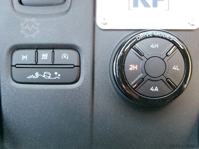 Bestelwagen FORD Ranger DoKa Tremor Stndhz Winterd Schild+Streuer