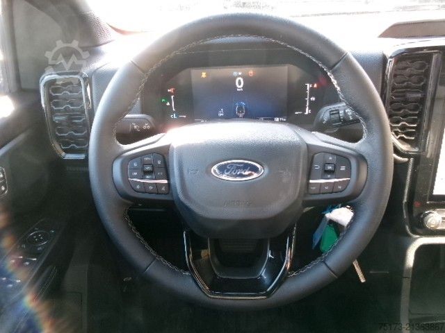 Bestelwagen FORD Ranger DoKa Tremor Stndhz Winterd Schild+Streuer