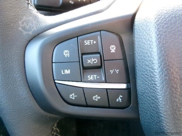 Bestelwagen FORD Ranger DoKa Tremor Stndhz Winterd Schild+Streuer