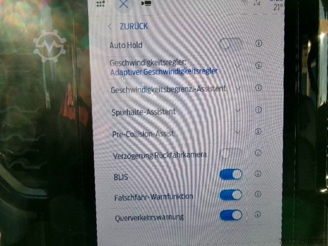 Bestelwagen FORD Ranger DoKa Tremor Stndhz Winterd Schild+Streuer