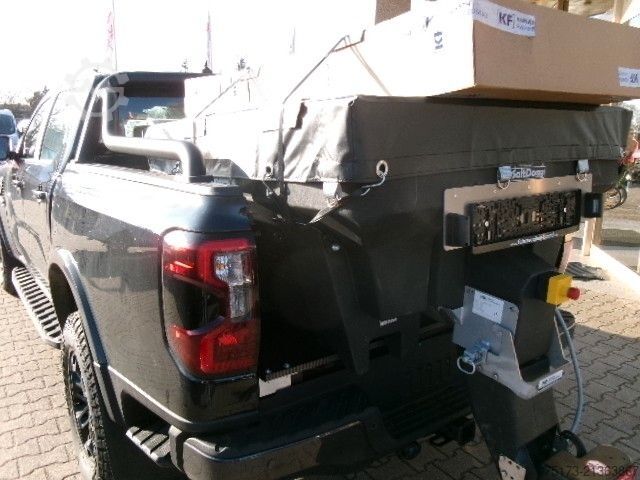 Bestelwagen FORD Ranger DoKa Tremor Stndhz Winterd Schild+Streuer