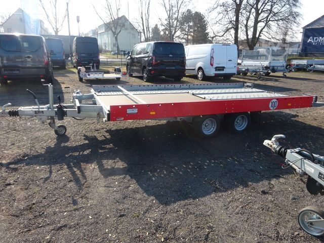 Autószállító pótkocsi STEMA Autotransporter FHAK 25-40-21.2 100KMH Winde