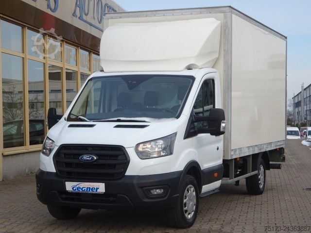 Vrachtwagen met bakwagen FORD Transit 350 L4 130PS HA Trend Koffer LBW