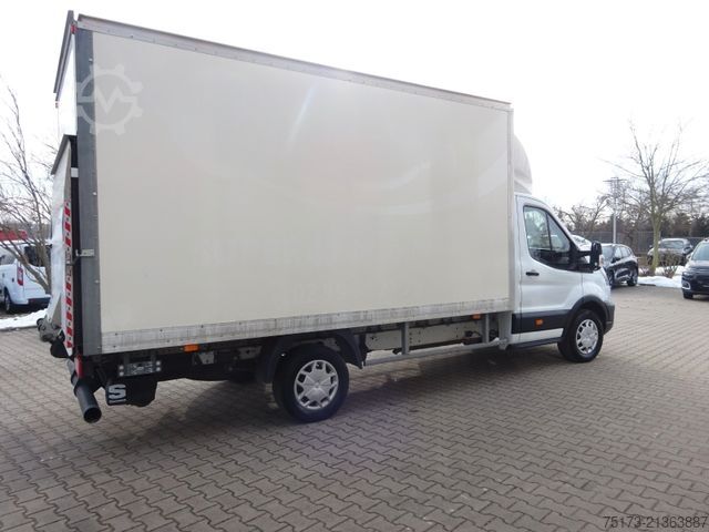 Vrachtwagen met bakwagen FORD Transit 350 L4 130PS HA Trend Koffer LBW