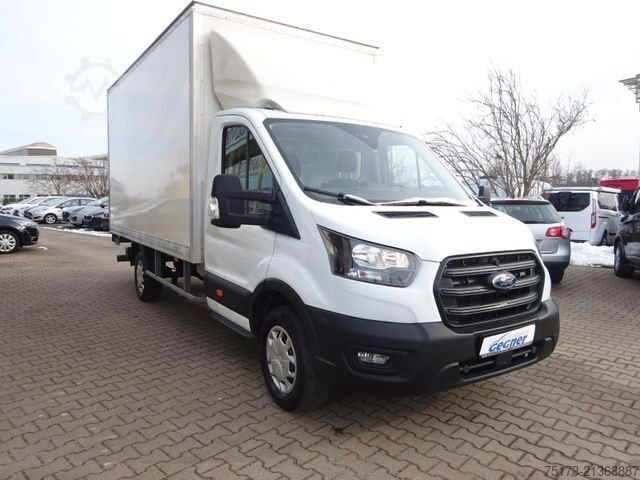 Vrachtwagen met bakwagen FORD Transit 350 L4 130PS HA Trend Koffer LBW