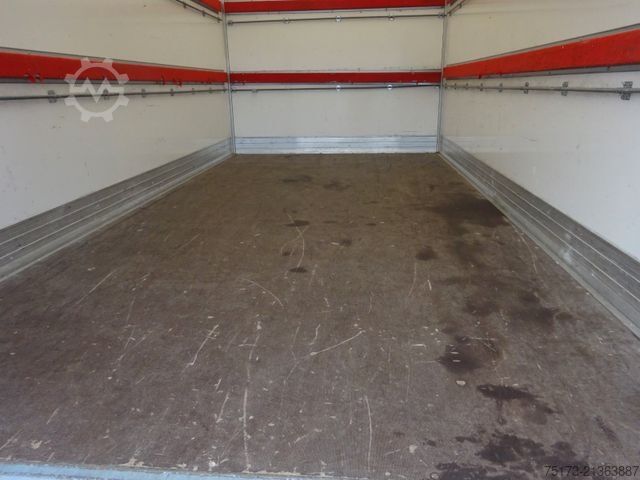 Vrachtwagen met bakwagen FORD Transit 350 L4 130PS HA Trend Koffer LBW