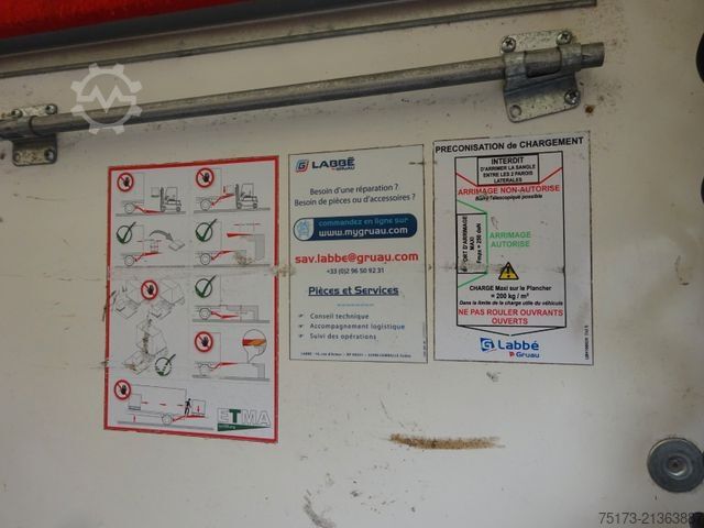 Vrachtwagen met bakwagen FORD Transit 350 L4 130PS HA Trend Koffer LBW