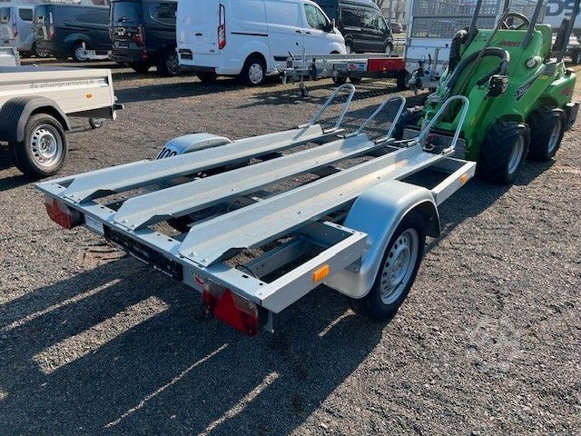 Motortrailer STEMA MT 750 BS3 Motorradtransporter 100Kmh