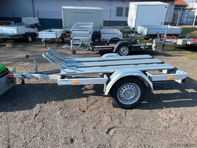 Motortrailer STEMA MT 750 BS3 Motorradtransporter 100Kmh