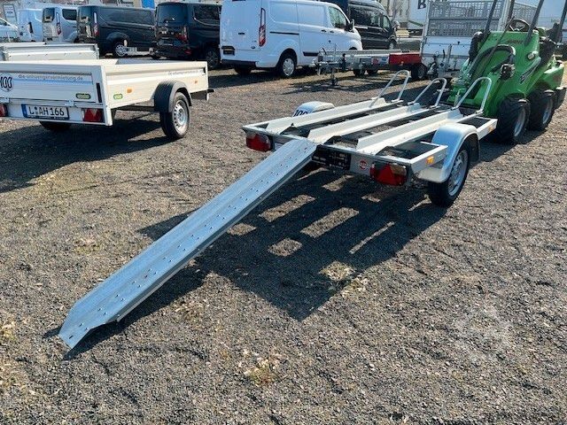 Motortrailer STEMA MT 750 BS3 Motorradtransporter 100Kmh