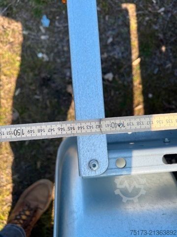 Motortrailer STEMA MT 750 BS3 Motorradtransporter 100Kmh