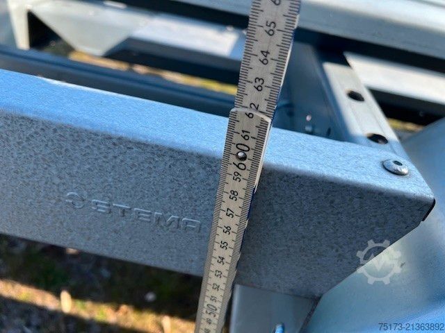 Motortrailer STEMA MT 750 BS3 Motorradtransporter 100Kmh