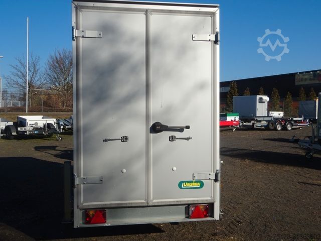 Reboque frigorífico UNSINN FZ-TECHNIK 1,3 to 1-Achs Getränke-Kühlkofferanhänger Typ C6