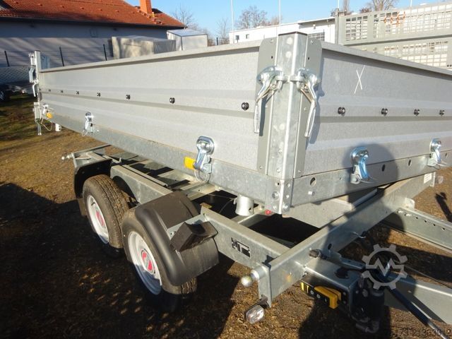 Trosmerni kiper prikolica STEMA TRIUS SHDK .2 100 KMH 3-Seiten-Kipper