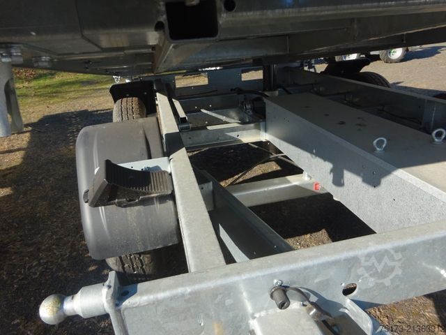 Trosmerni kiper prikolica STEMA TRIUS SHDK .2 100 KMH 3-Seiten-Kipper