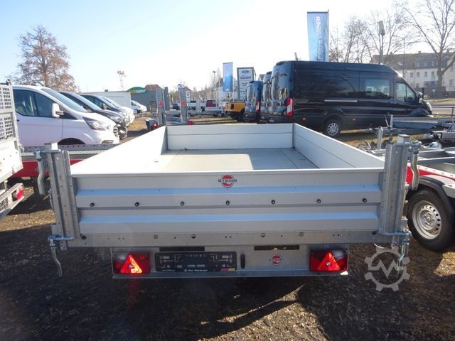 Trosmerni kiper prikolica STEMA TRIUS SHDK .2 100 KMH 3-Seiten-Kipper