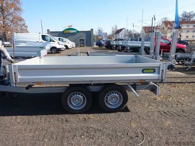 Přívěs na auto UNSINN FZ-TECHNIK GTP35 WEB HK 2715-26-13 Rückwärtskipper 100kmh