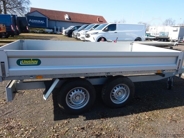 Přívěs na auto UNSINN FZ-TECHNIK GTP35 WEB HK 2715-26-13 Rückwärtskipper 100kmh