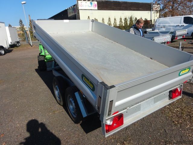Přívěs na auto UNSINN FZ-TECHNIK GTP35 WEB HK 2715-26-13 Rückwärtskipper 100kmh