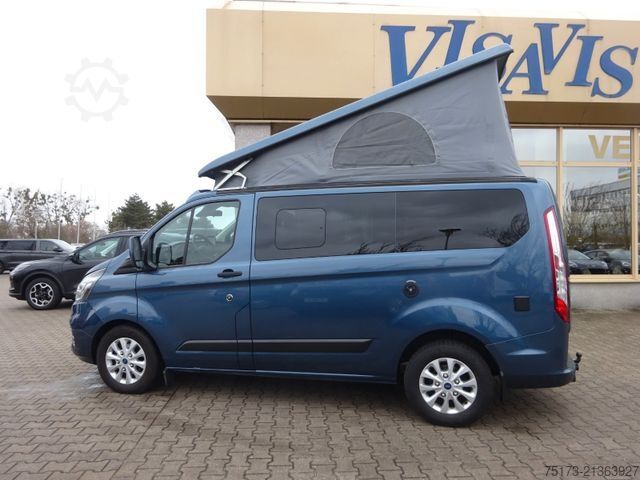 Caravan/camper FORD Nugget 185PS Autm. Aufstelldach Markise AHK Xeno