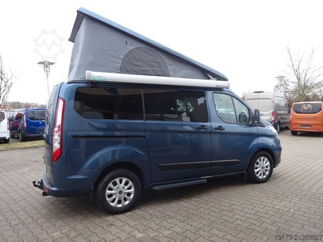 Caravan/camper FORD Nugget 185PS Autm. Aufstelldach Markise AHK Xeno