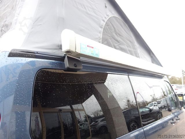 Caravan/camper FORD Nugget 185PS Autm. Aufstelldach Markise AHK Xeno