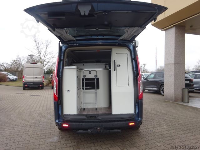 Caravan/camper FORD Nugget 185PS Autm. Aufstelldach Markise AHK Xeno