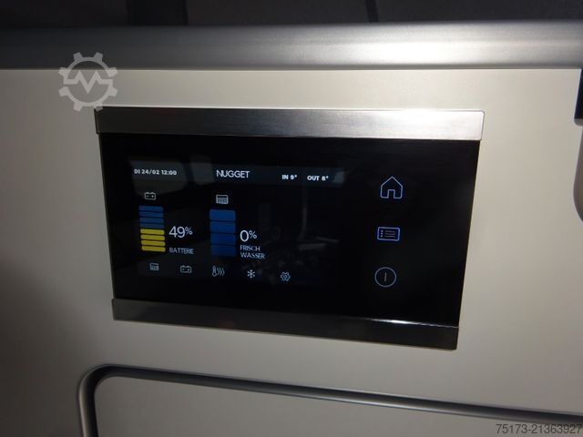 Caravan/camper FORD Nugget 185PS Autm. Aufstelldach Markise AHK Xeno