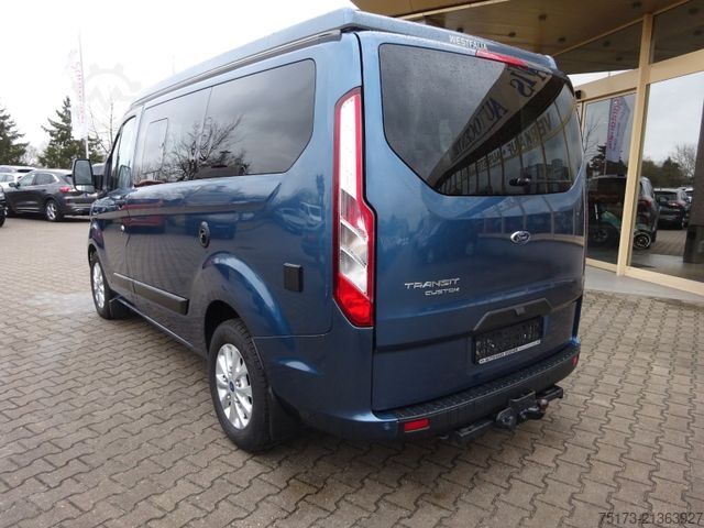 Caravan/camper FORD Nugget 185PS Autm. Aufstelldach Markise AHK Xeno