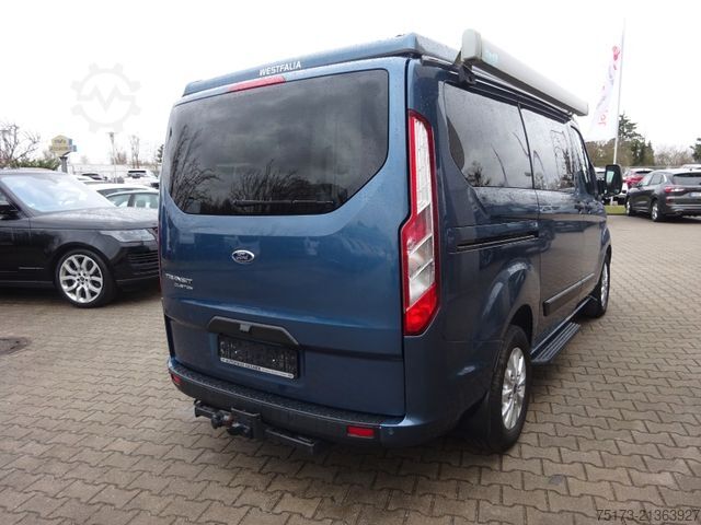 Caravan/camper FORD Nugget 185PS Autm. Aufstelldach Markise AHK Xeno