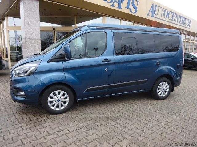 Caravan/camper FORD Nugget 185PS Autm. Aufstelldach Markise AHK Xeno